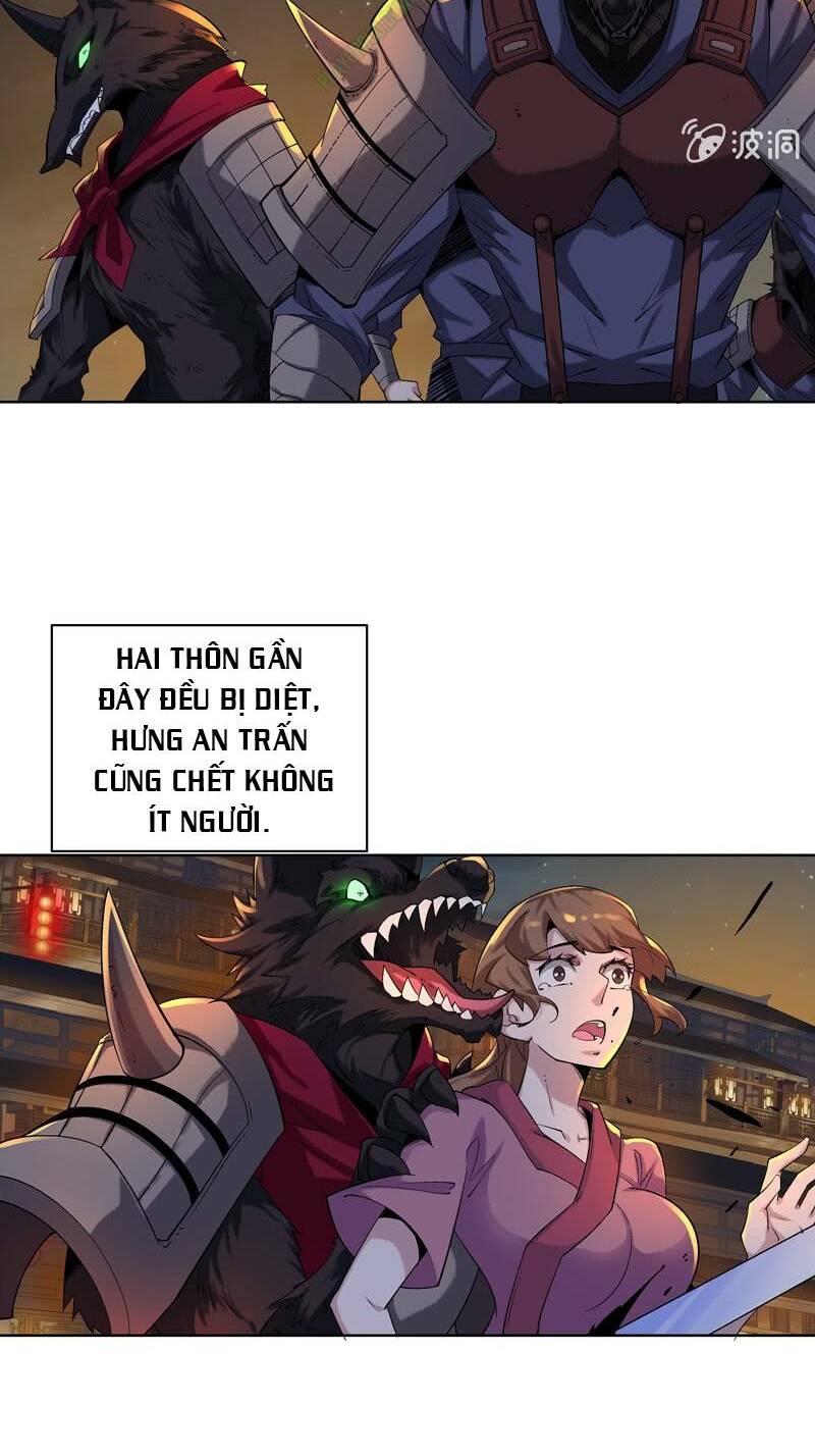 thần thương dị yêu lục chapter 14 2