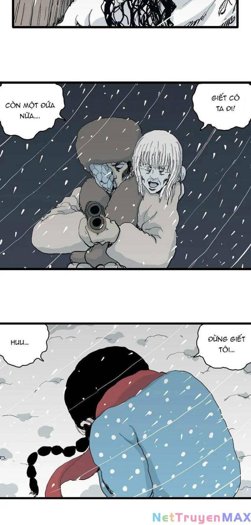 thuyết tiến hóa của loài người chapter 74 13