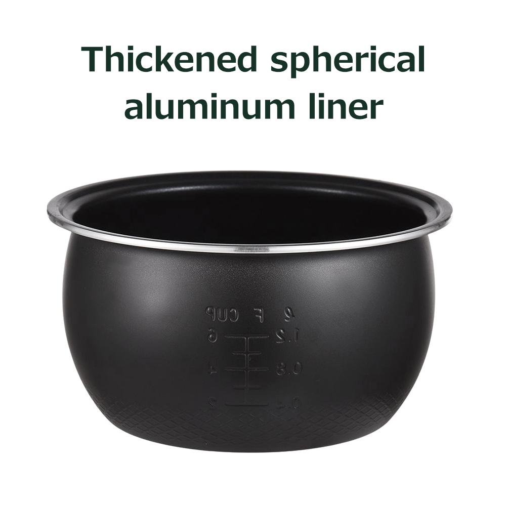 Nồi Cơm Điện Mini 3L 800W Công Suất Cao Chống Dính Đa Chức Năng