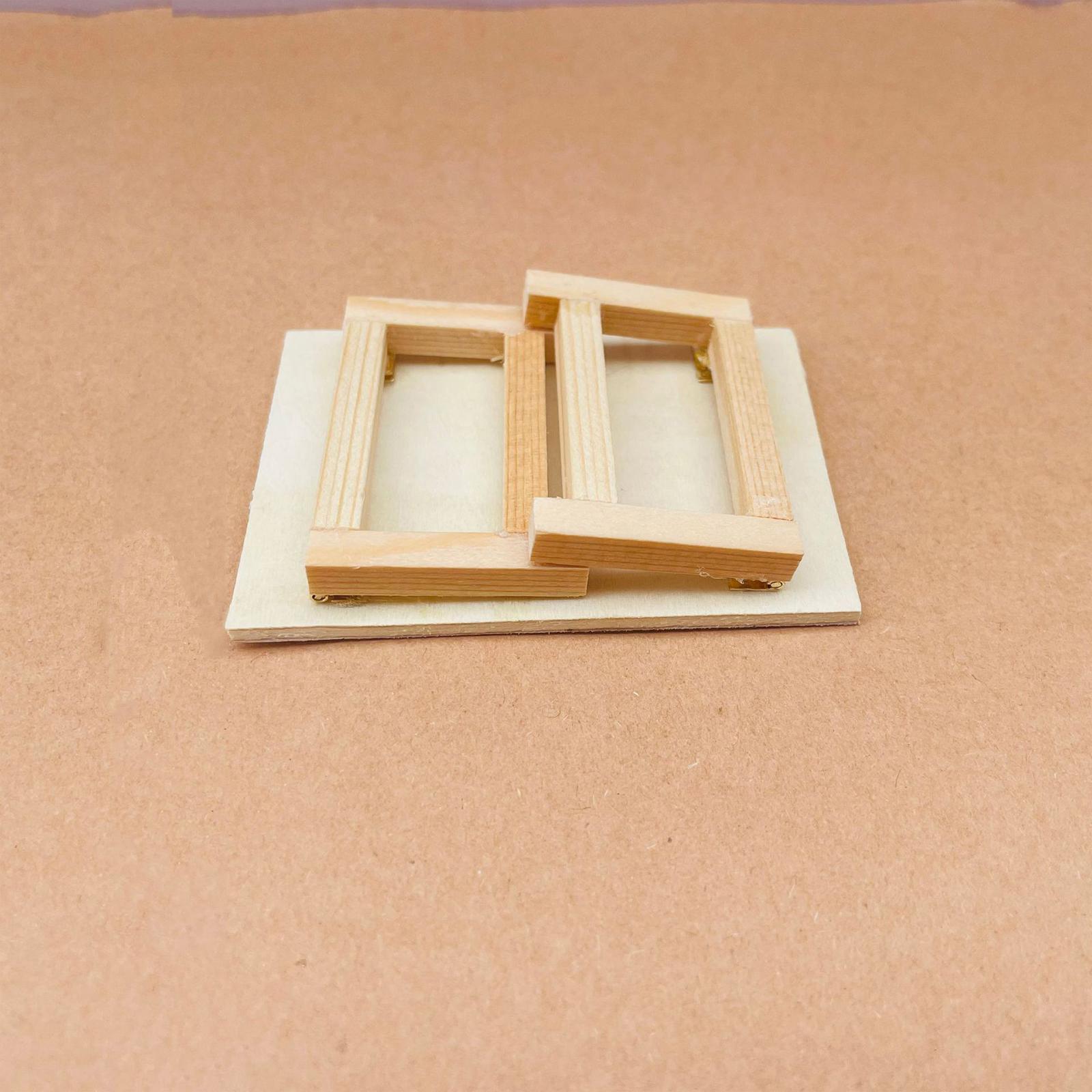 Miniature Dollhouse Table Decor Handmade Children Toy Simulated Furniture Model Pretend Play Gifts for Girls Children Birthday Gifts