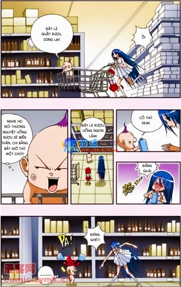 thâu tinh cửu nguyệt thiên chapter 96 2