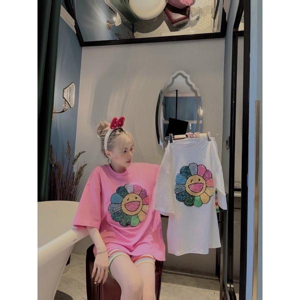 SET ÁO THUN IN KÈM QUẦN LEGGING NGỐ