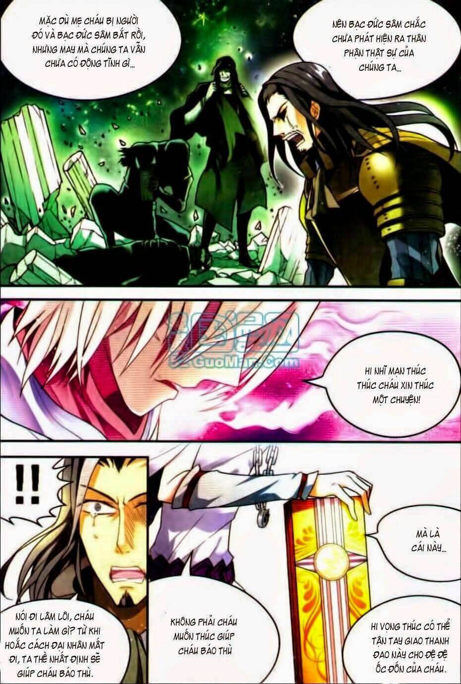 bàn long giới chỉ chapter 61 10