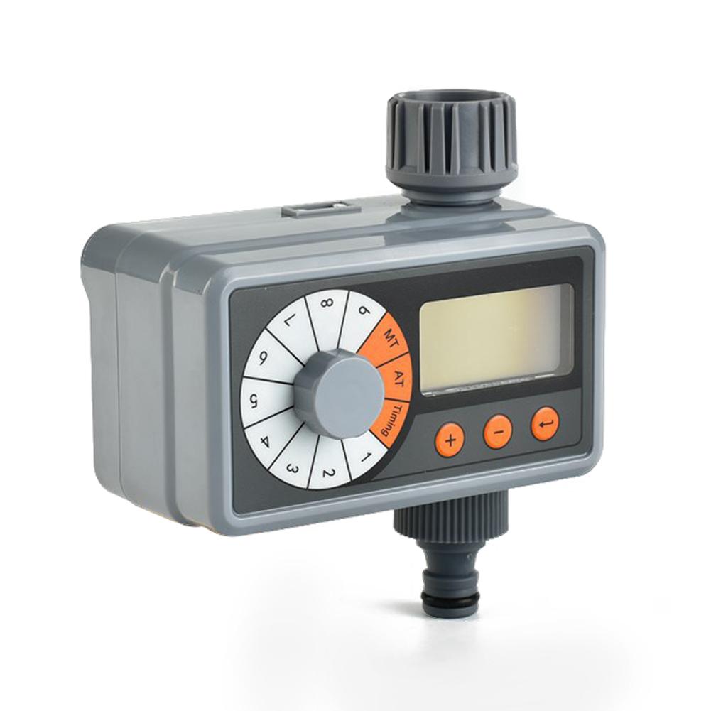 LCD Screen Garden Irrigation Control Device Auto Water Saving Irrigation Controller Digital Plant Watering Timer