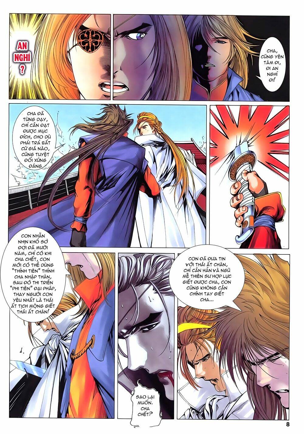 lục đạo thiên thư chapter 17 8