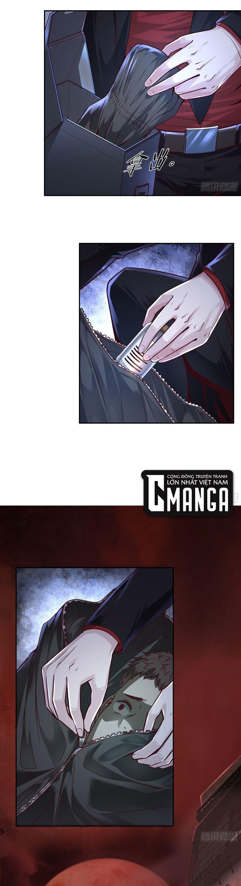 bắt đầu từ trăng đỏ chapter 34 11