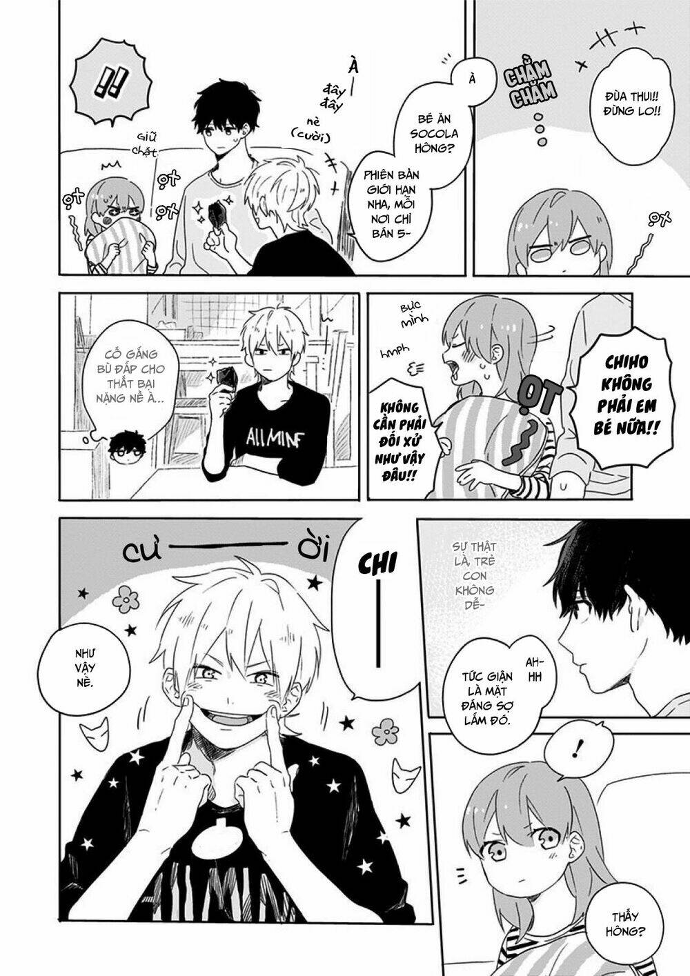 100 ngày cùng mắm thúi!! chapter 8 11