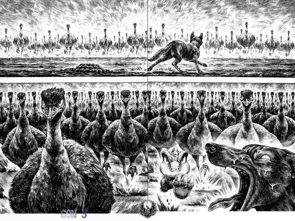 gon - khủng long siêu quậy chapter 10 8