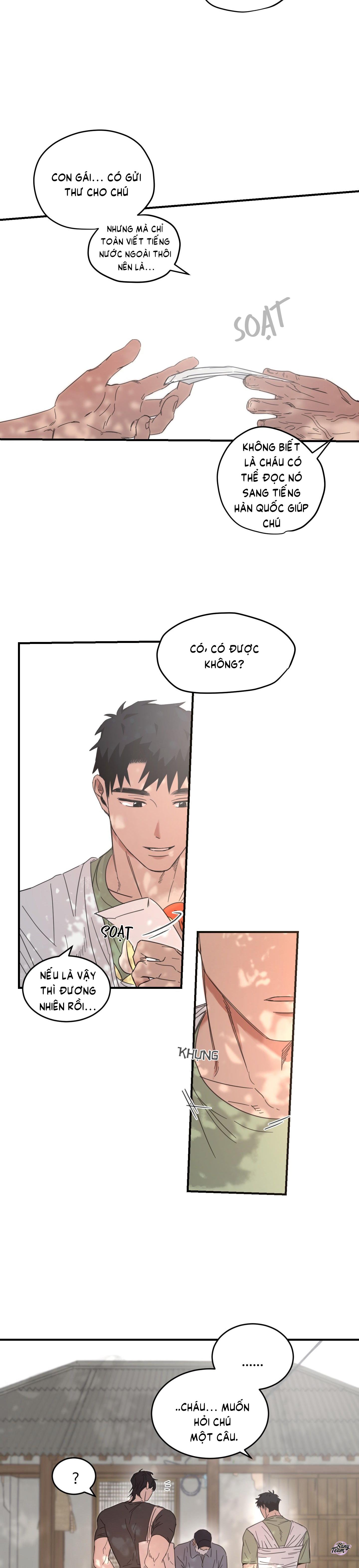 căn nhà mặt trời mọc chapter 15 18