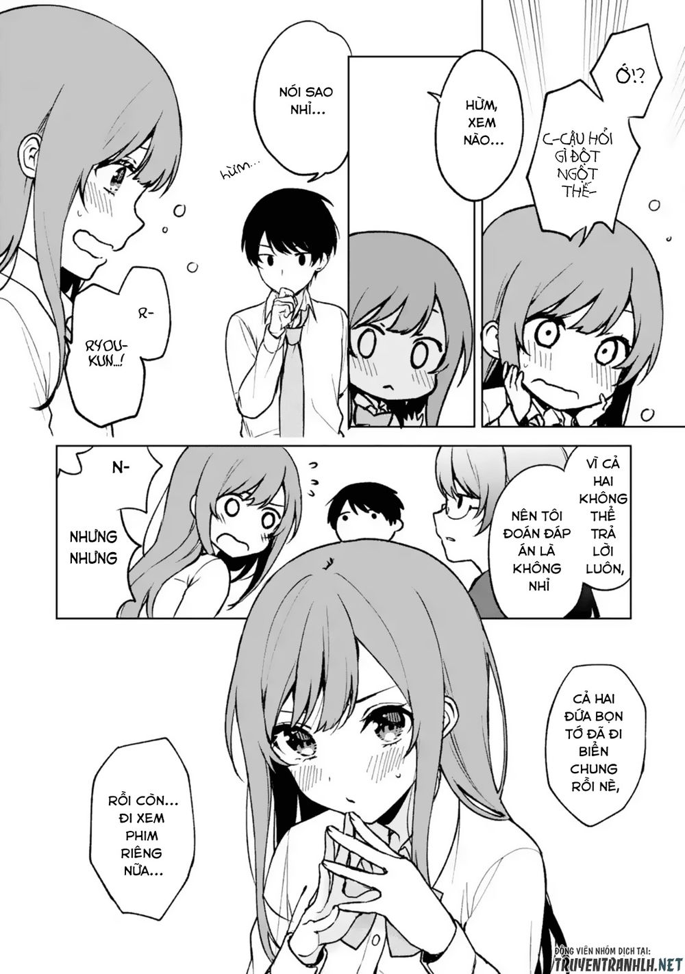 when i rescued a beautiful girl who was about to be mol*sted, it was my childhood friend chapter 29 10