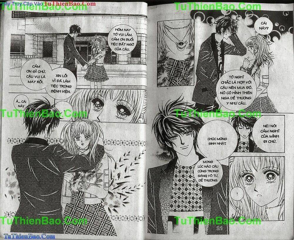 cô nàng xinh đẹp chapter 11 11