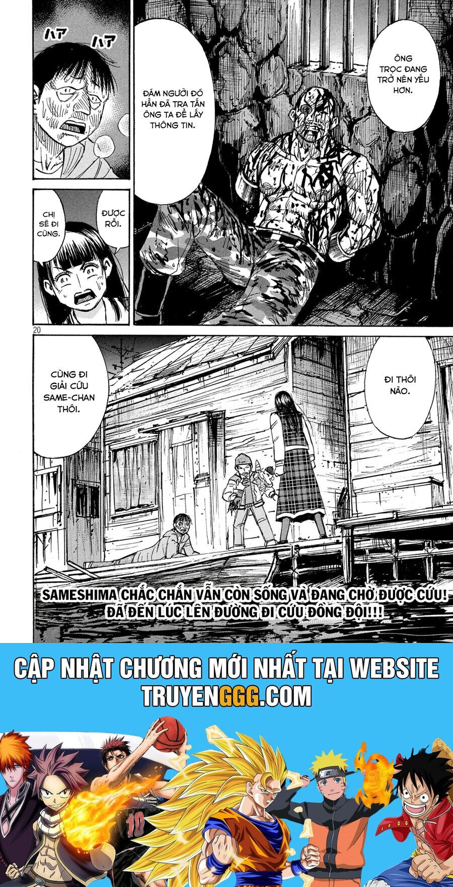 đảo ma cà rồng chapter 897 22