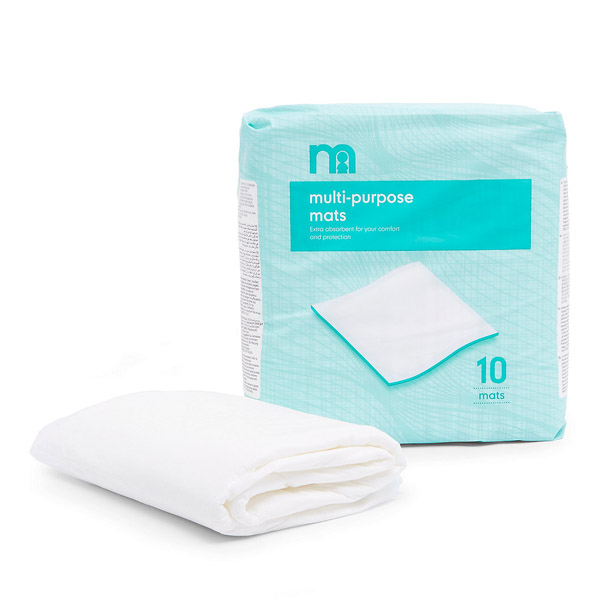 Miếng lót đa năng Mothercare 10 cái