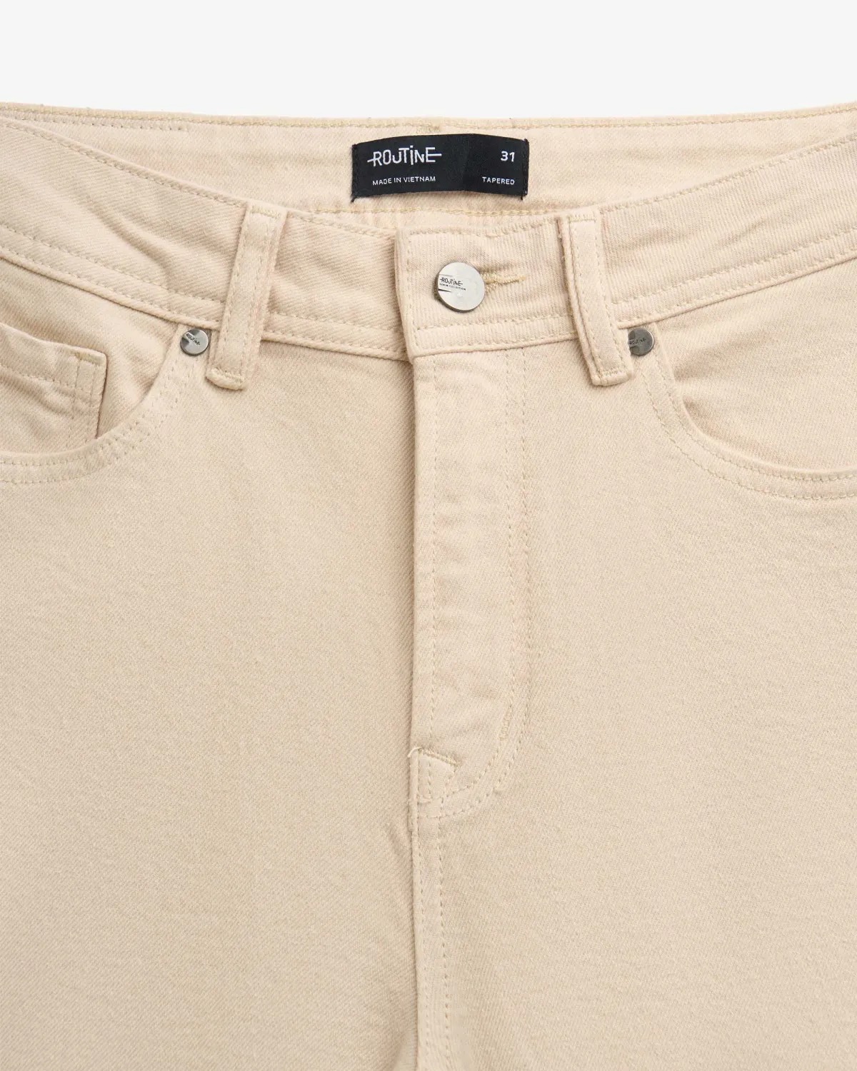 Quần denim nam (Quần jean nam) Form Tapered - ROUTINE 10F25DPA002