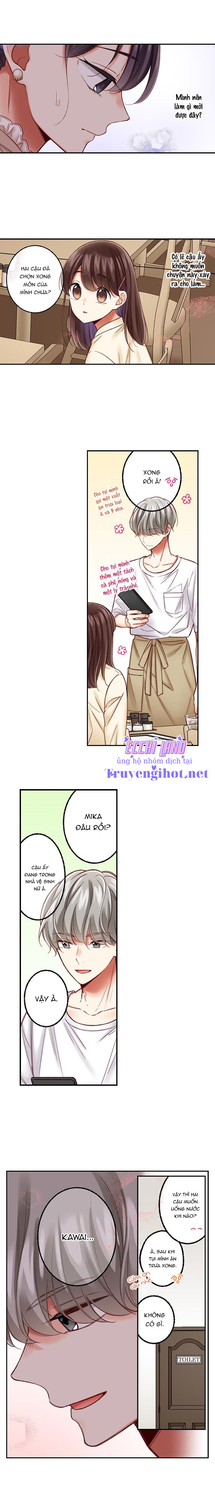 họ chắc chắn đã làm chuyện đó chapter 73.2 2