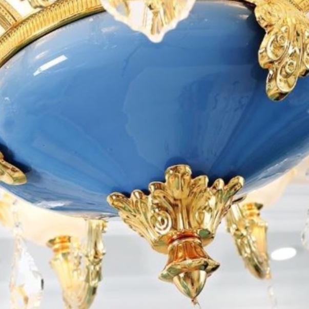 Đèn chùm LOLI 15 tay hiện đại trang trí nội thất cao cấp