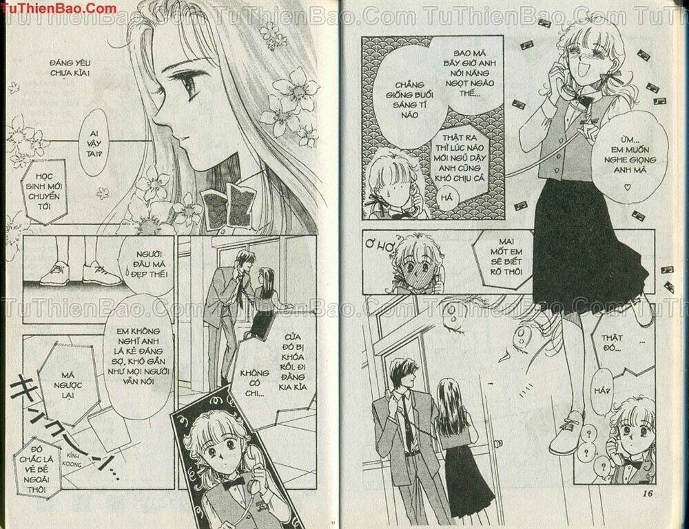 nhật ký lọ lem chapter 3 8