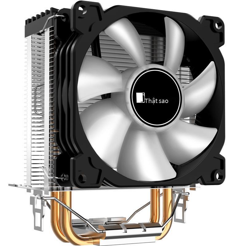 Giá thấp nhất Giuseppe CR1200 cpu tản nhiệt máy tính để bàn chủ máy tính ống đồng 1155AMD1151 quạt cpu