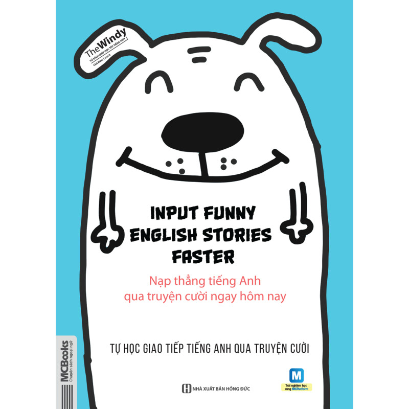 Input Funny English Stories Faster - Nạp thẳng tiếng Anh qua truyện cười ngay hôm nay (tặng bút thú siêu dễ thương)