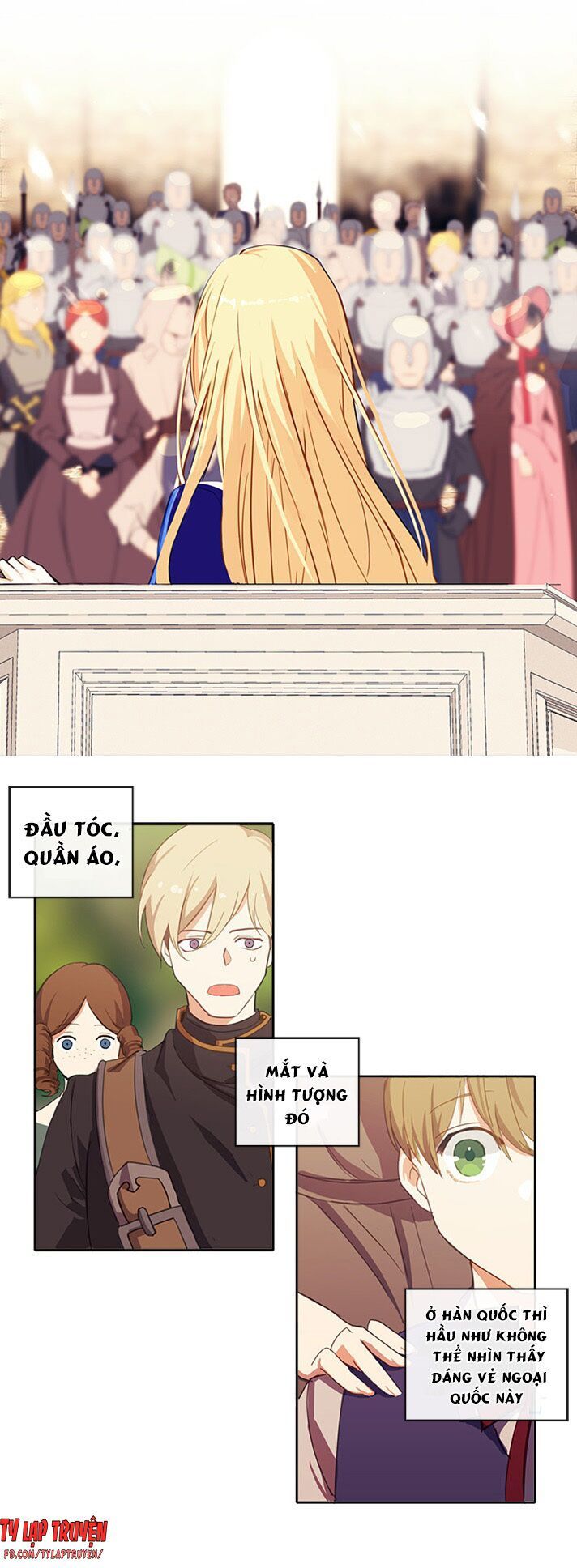 người bạn đồng hành của hoàng đế chapter 1 16