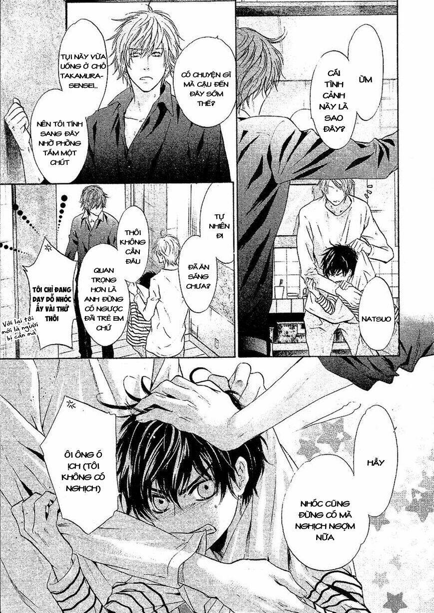 người yêu siêu cấp chapter 25 16