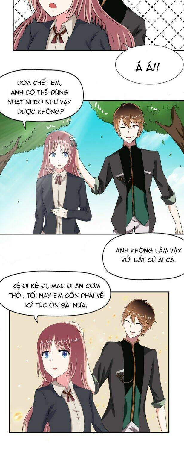 đụng phải tước vương huyết tộc chapter 13 18