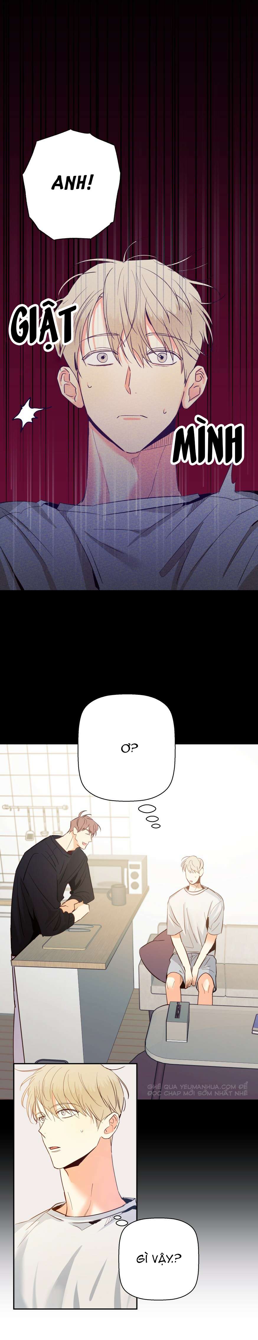 cửa hàng tiện lợi nguy hiểm chapter 30 4