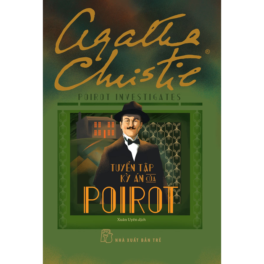 Agatha Christie. Tuyển tập kỳ án của Poirot