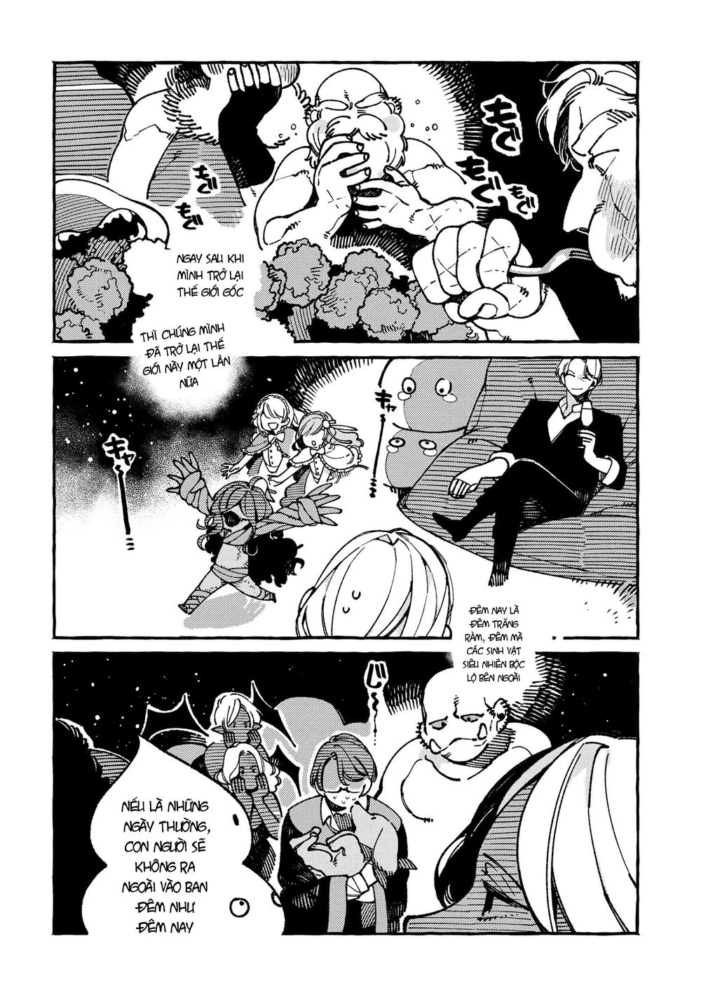 ẩm thực đến từ thế giới khác chapter 21.1 3