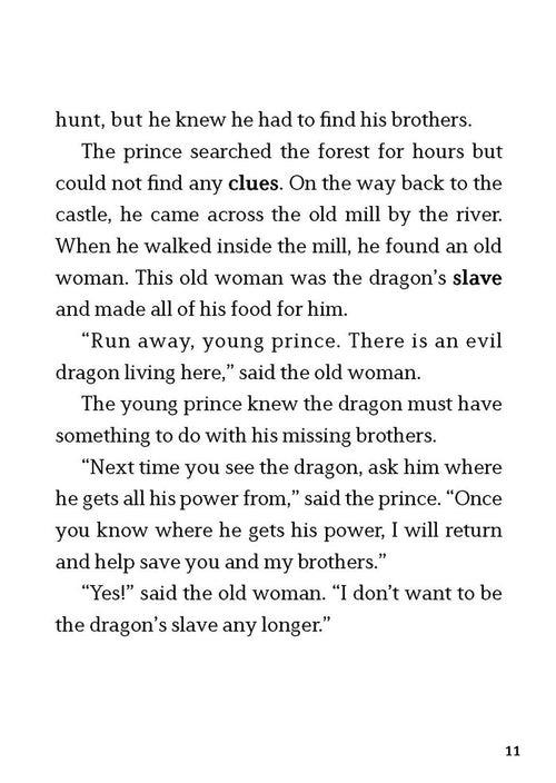 Sách ngoại văn: E-future Classic Readers - Level 6 - The Prince And The Dragon
