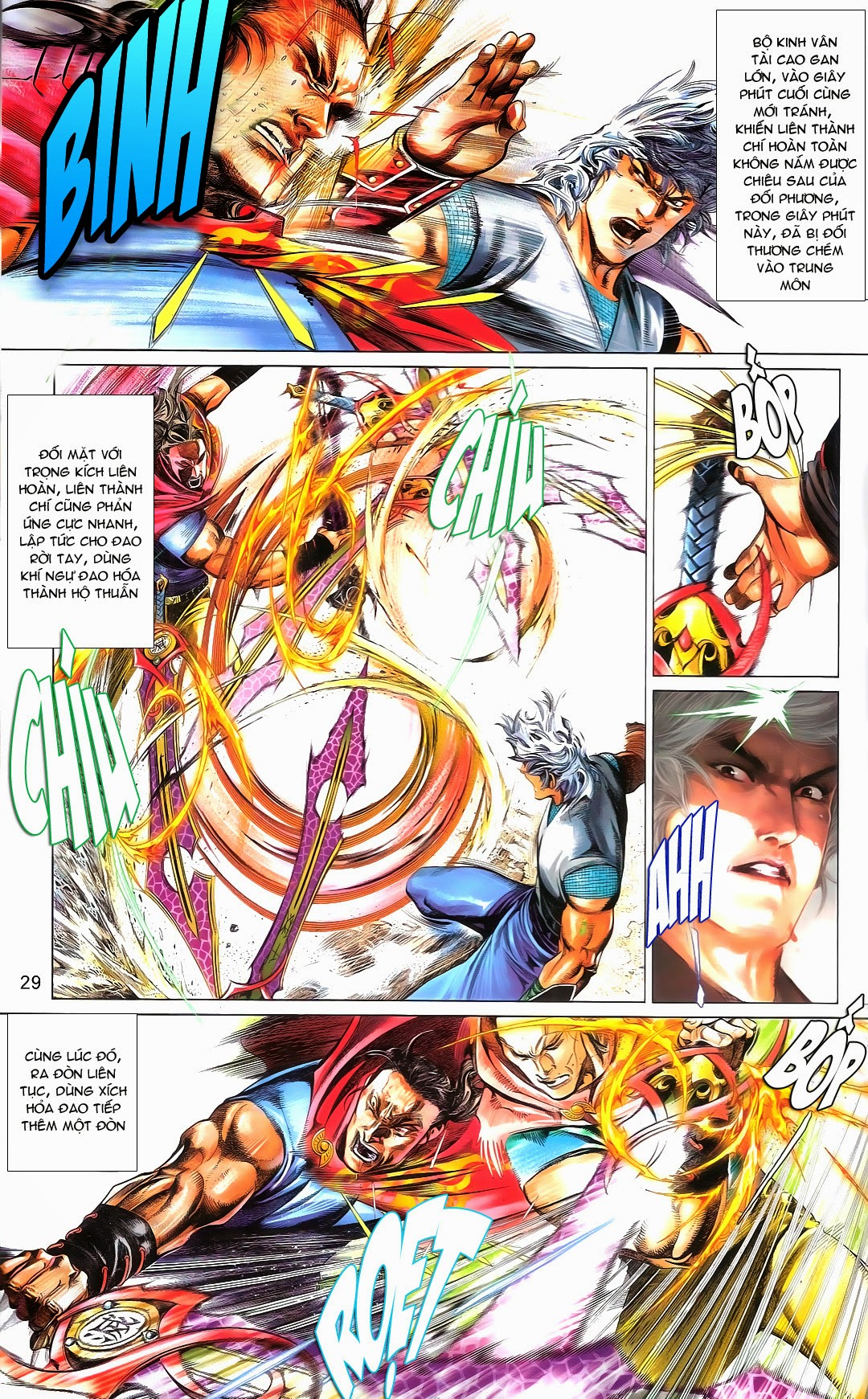 phong vân chapter 668 5