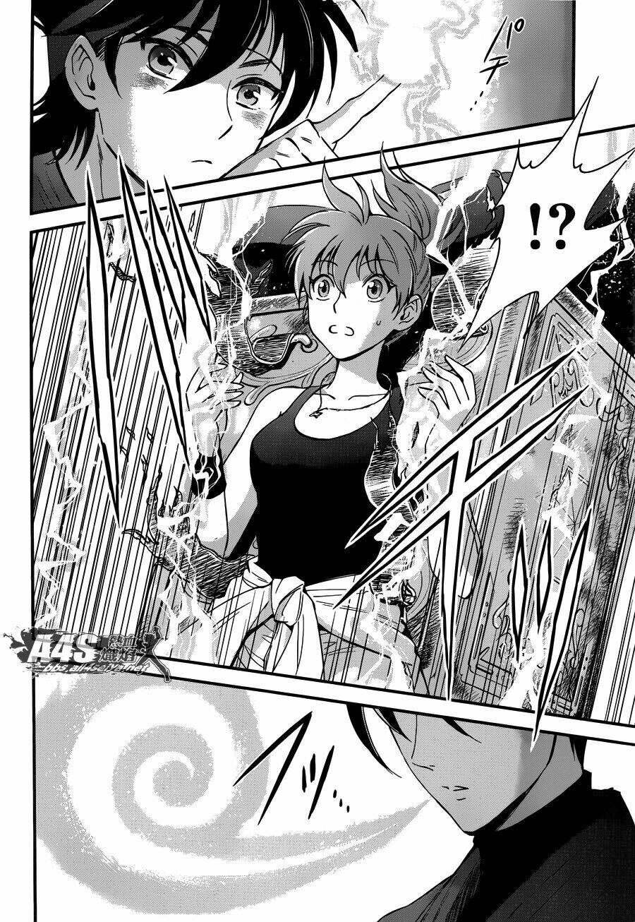 áo giáp vàng: nữ thánh đấu sĩ chapter 5 29