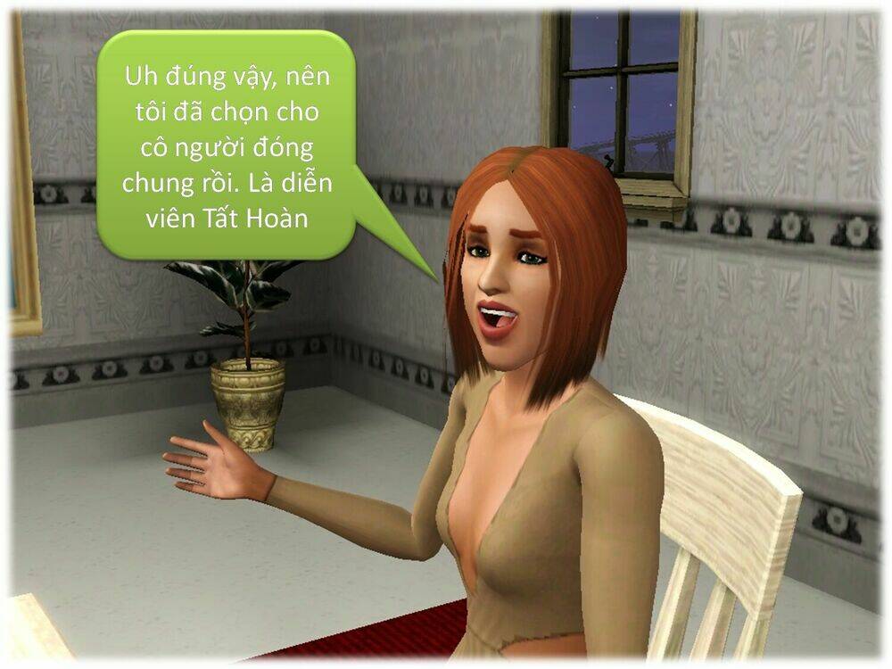truyện sims: ai là vai chính? chapter 3 3