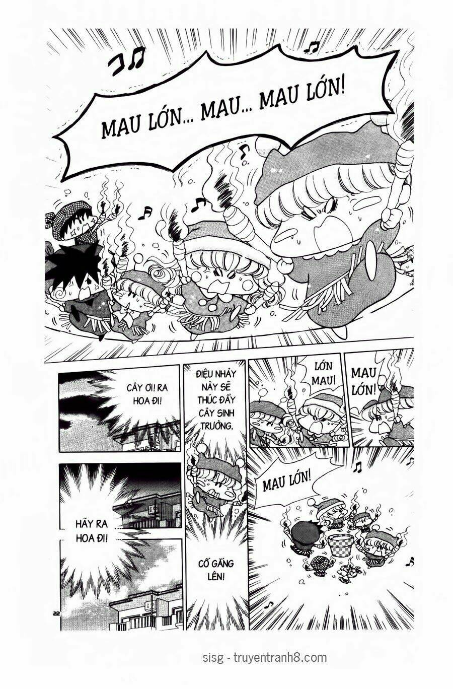 chiếc ly kỳ diệu chapter 19 17