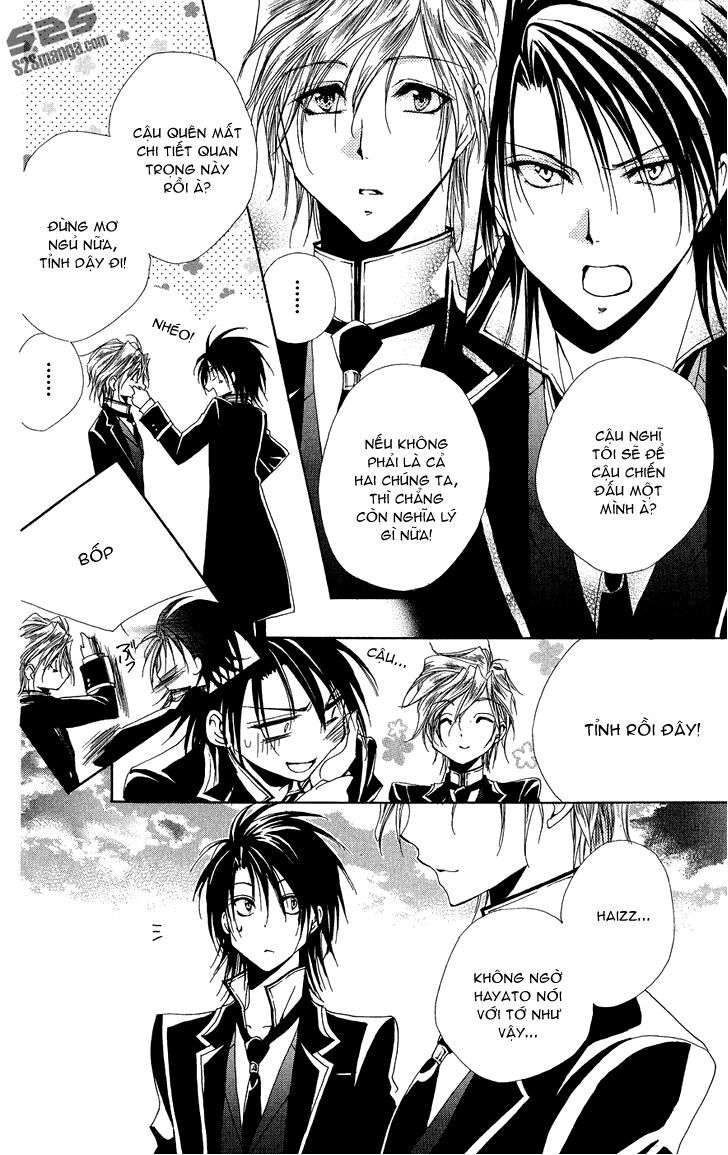 lớp học quản gia - shitsuji-sama no okiniiri chapter 32 36