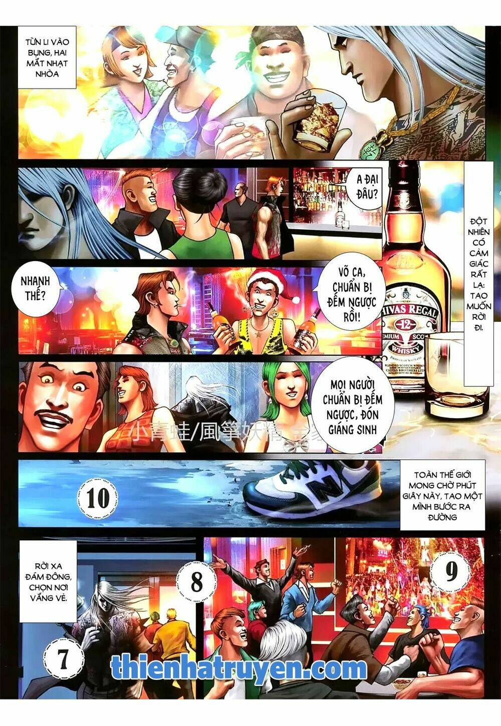 hỏa hồng niên đại hắc cốt đường chapter 1125 6