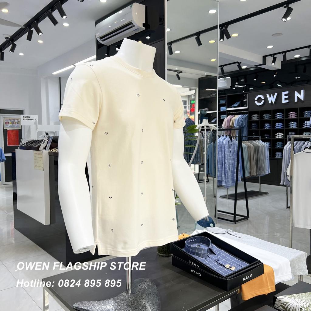 Áo Thun owen, áo Tshirt nam co dãn thoáng mát Mã TSN231465