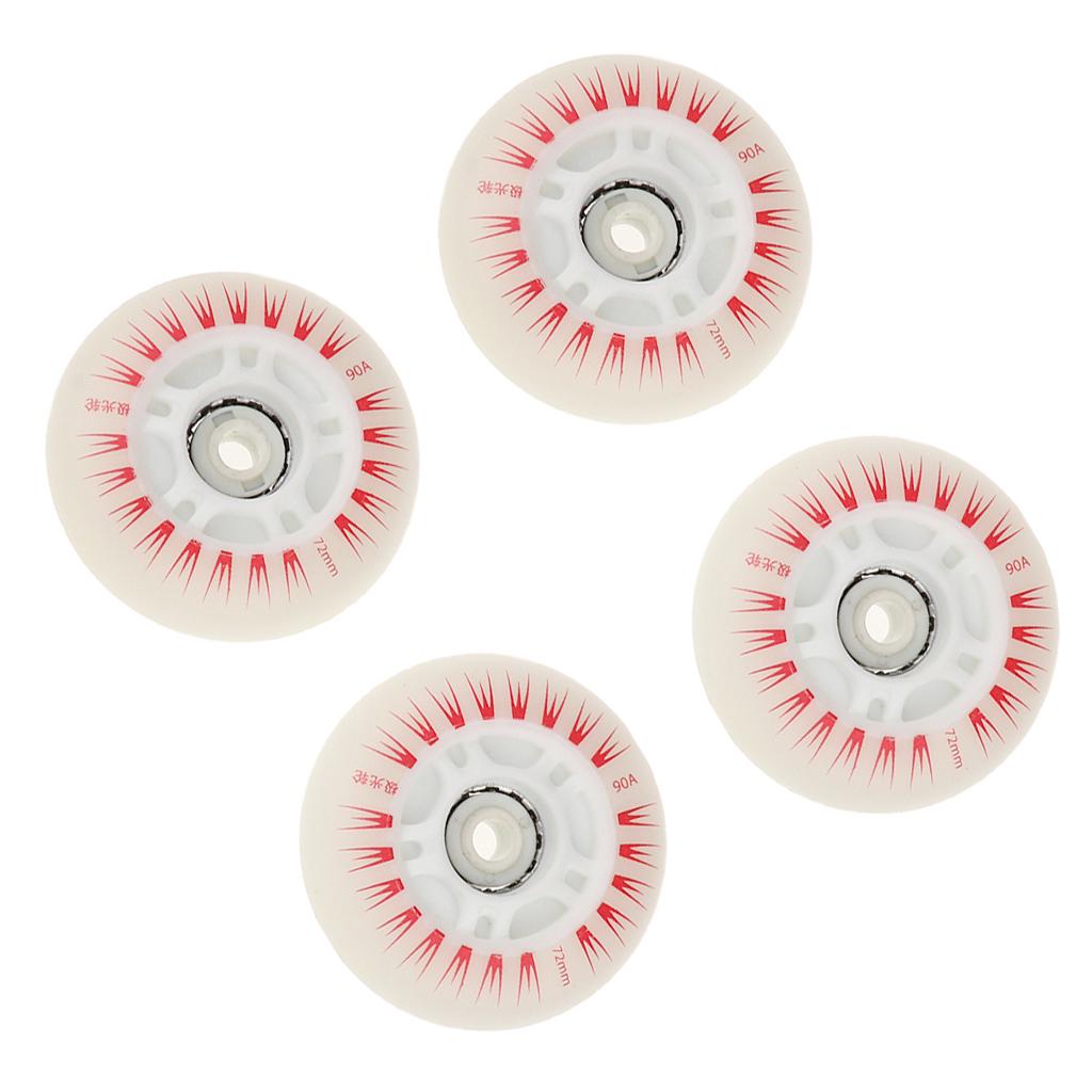 Skating Wheels Hockey Inline Roller Skates Flash Wheel