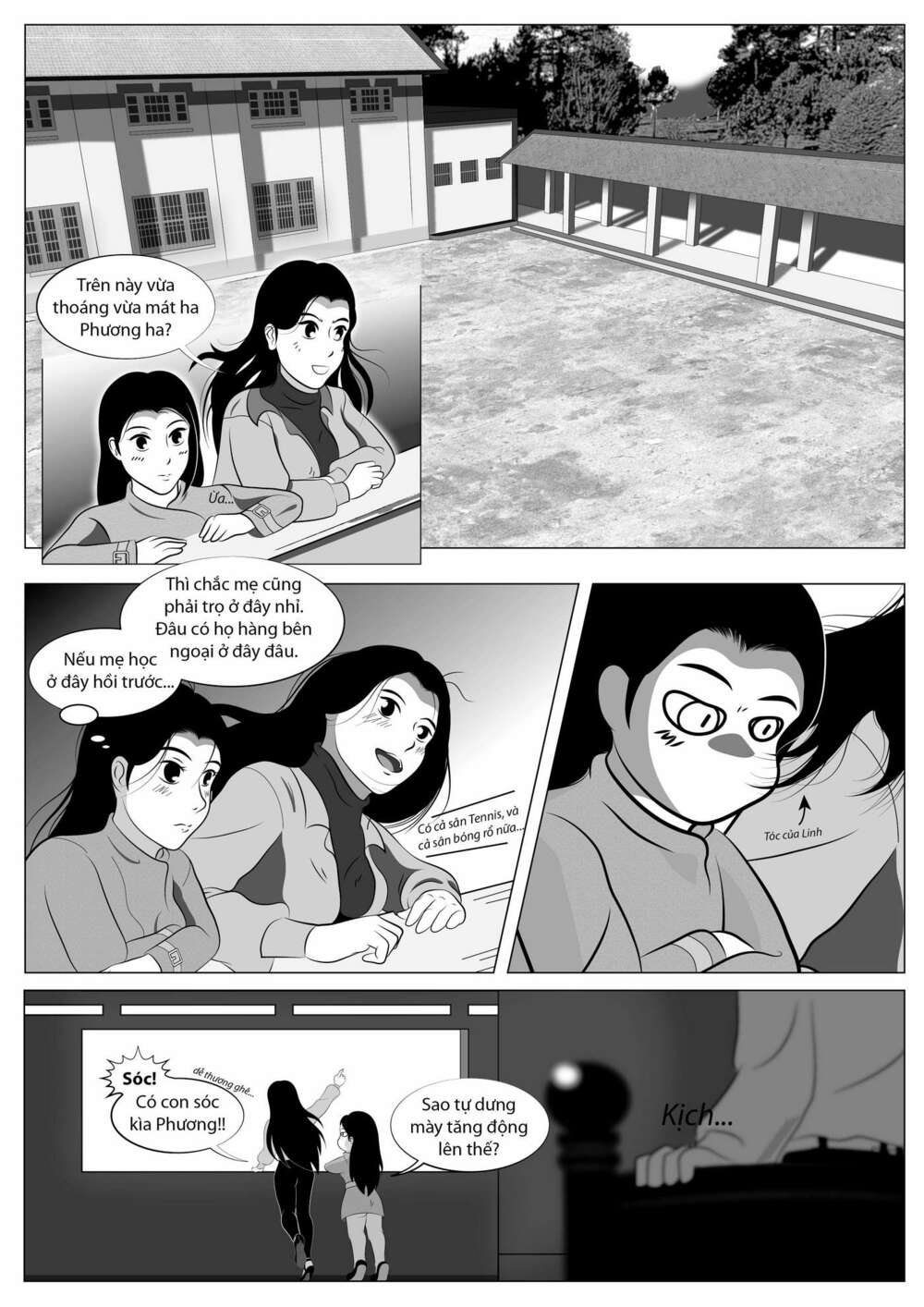 sơn quỳ hoa tử chapter 2 11