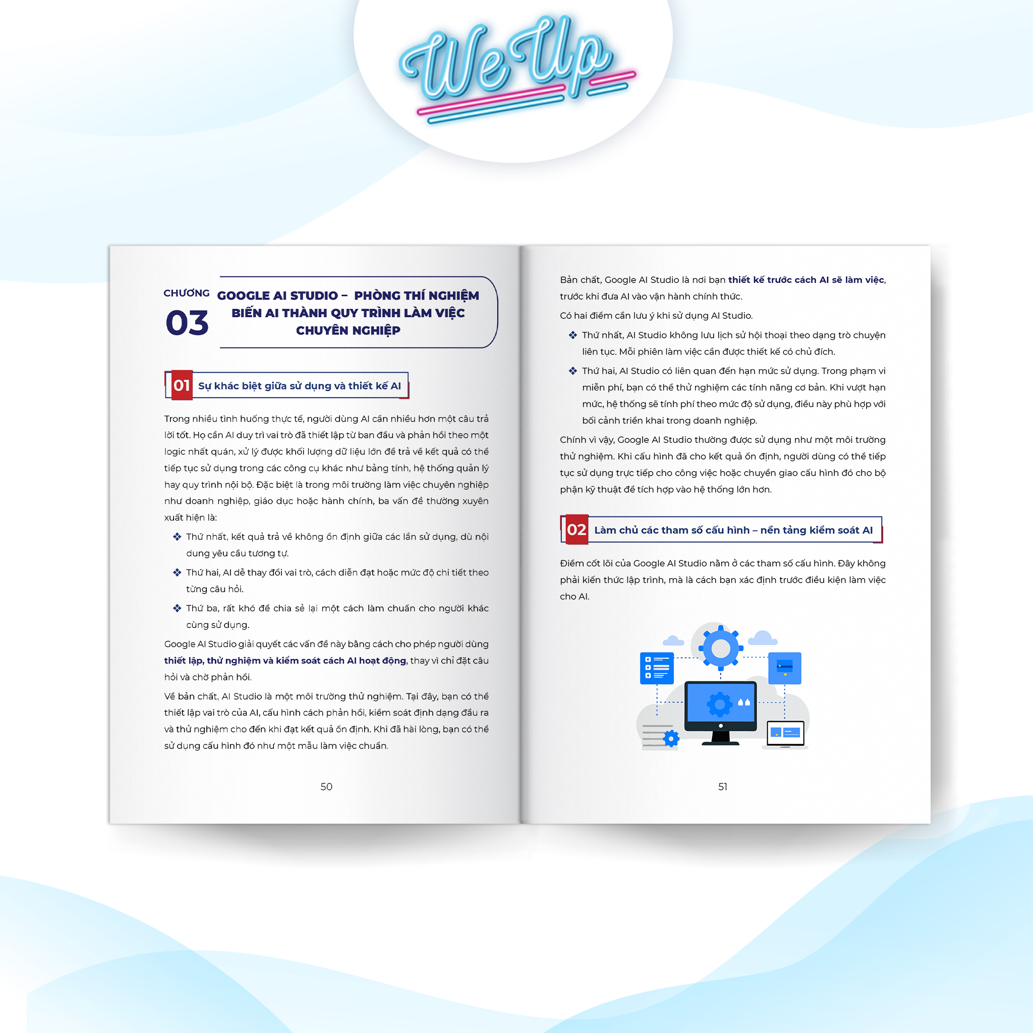 Sách Hướng dẫn sử dụng AI "siêu mạnh" Google Gemini và Google AI studio