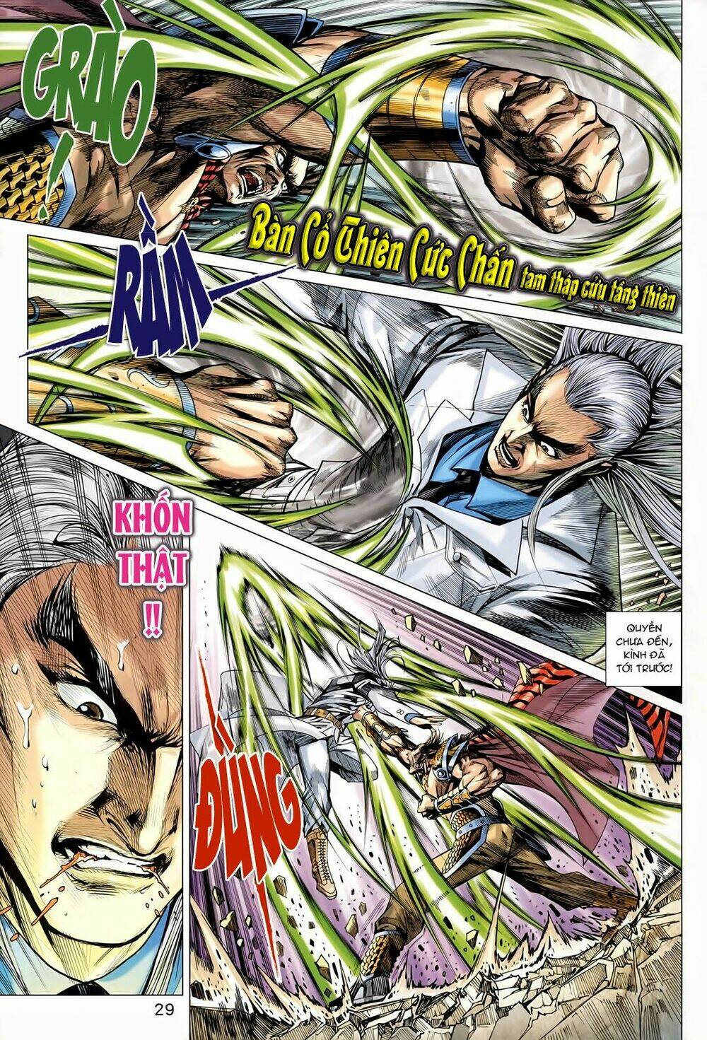 tân tác long hổ môn chapter 565 60