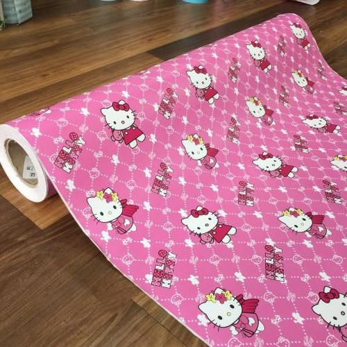 10m giấy dán tường mèo Kitty