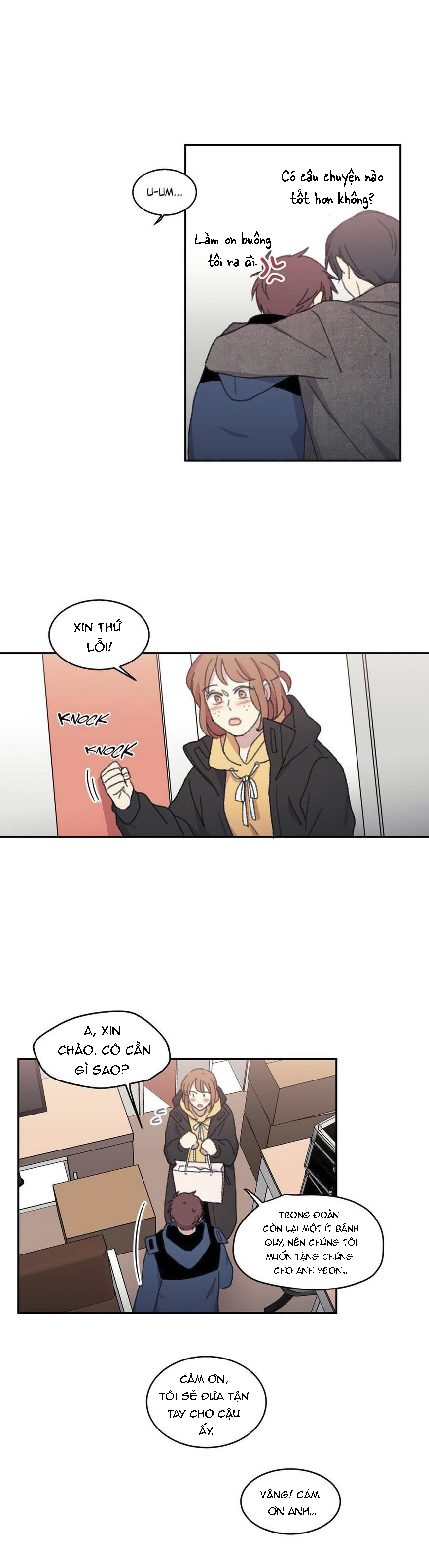 chẳng thể rời mắt khỏi cậu chapter 11 13