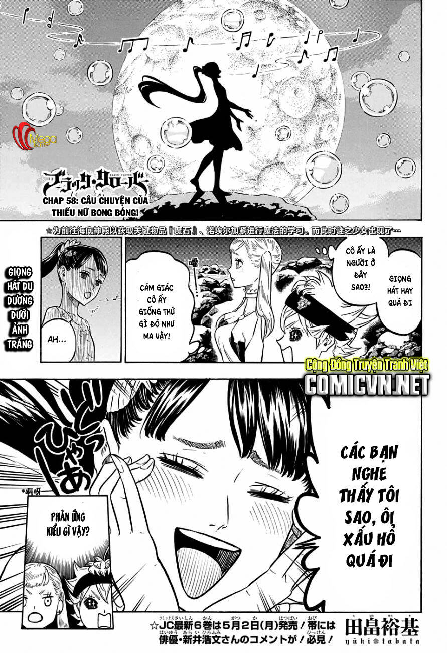 black clover - pháp sư không phép thuật chapter 58 2
