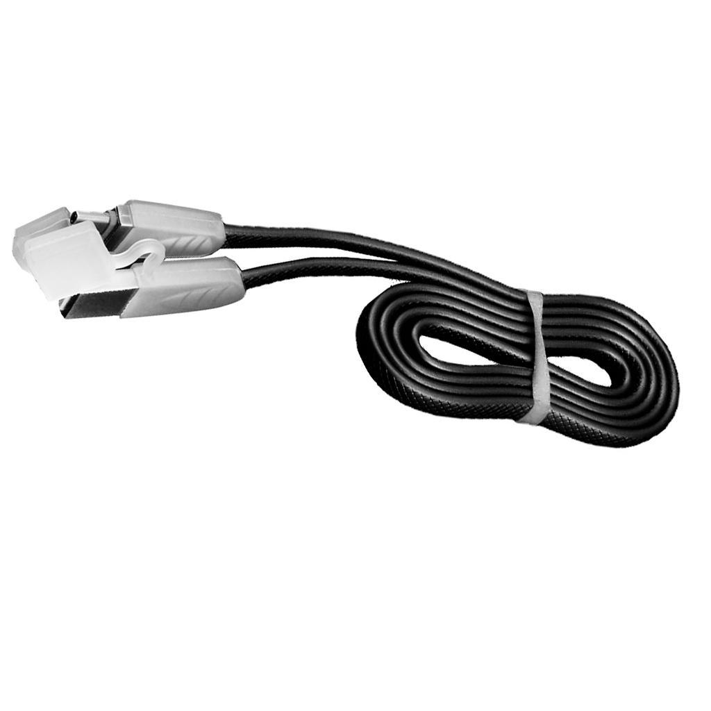 Type C Data Cable USB Charging Cable Cord for S8 S9 Black