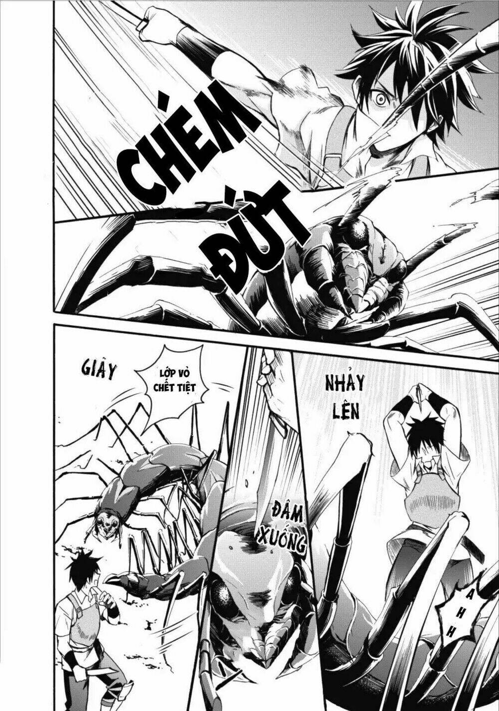 trở thành nhà thám hiểm đánh bại dungeon bằng bảng kĩ năng ~ . chapter 1 30