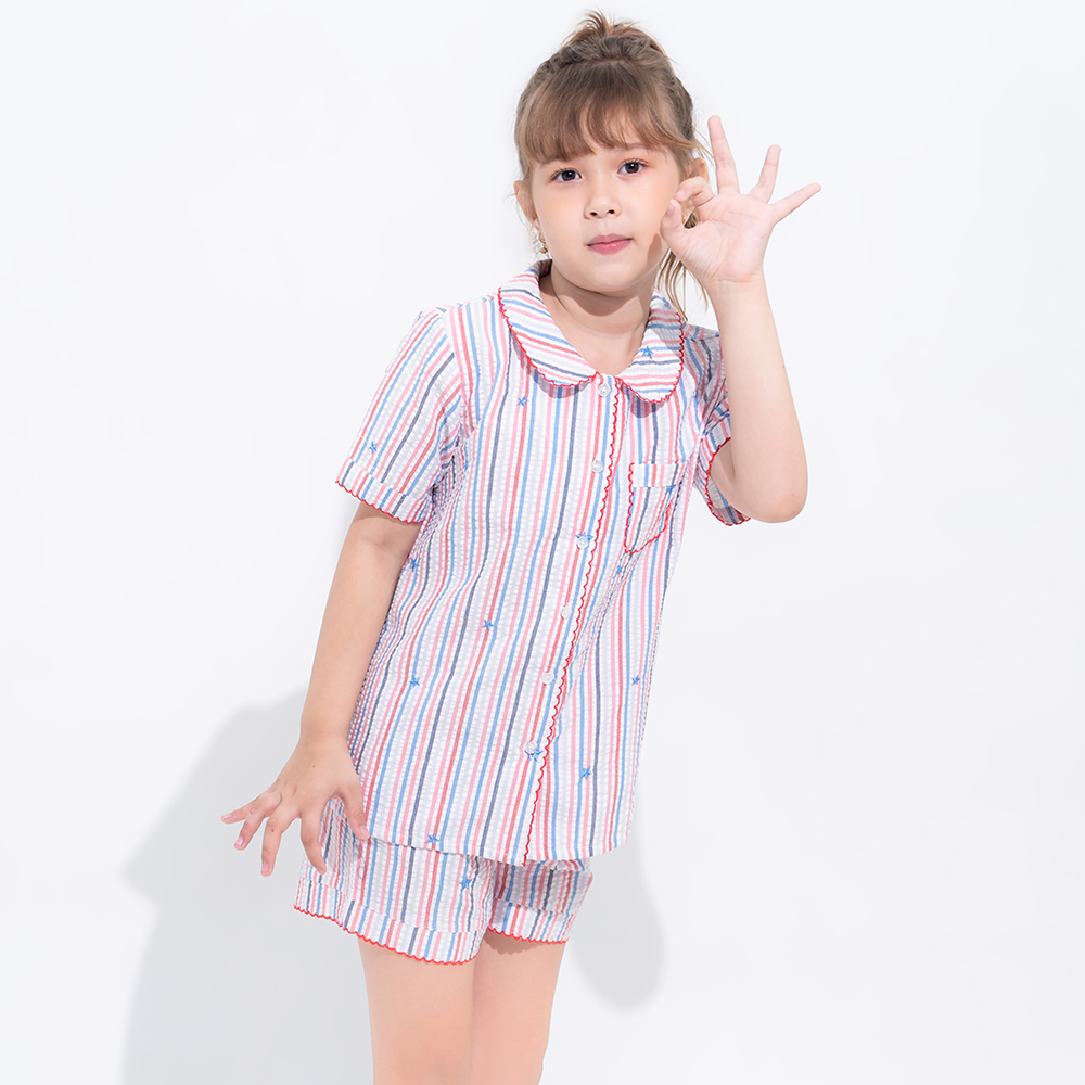 Bộ Đồ Short Kate Bé Gái Thoáng Mát KSK033S13