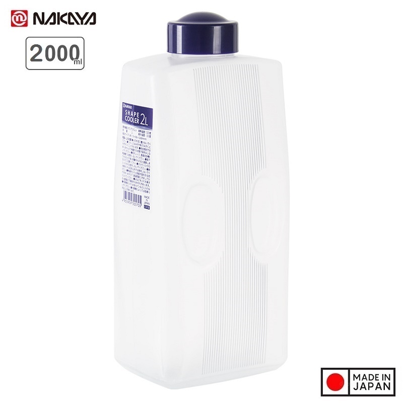 Bình đựng nước Nakaya Shape Cooler 2.0L - Hàng nội địa Nhật Bản, nhập khẩu chính hãng
