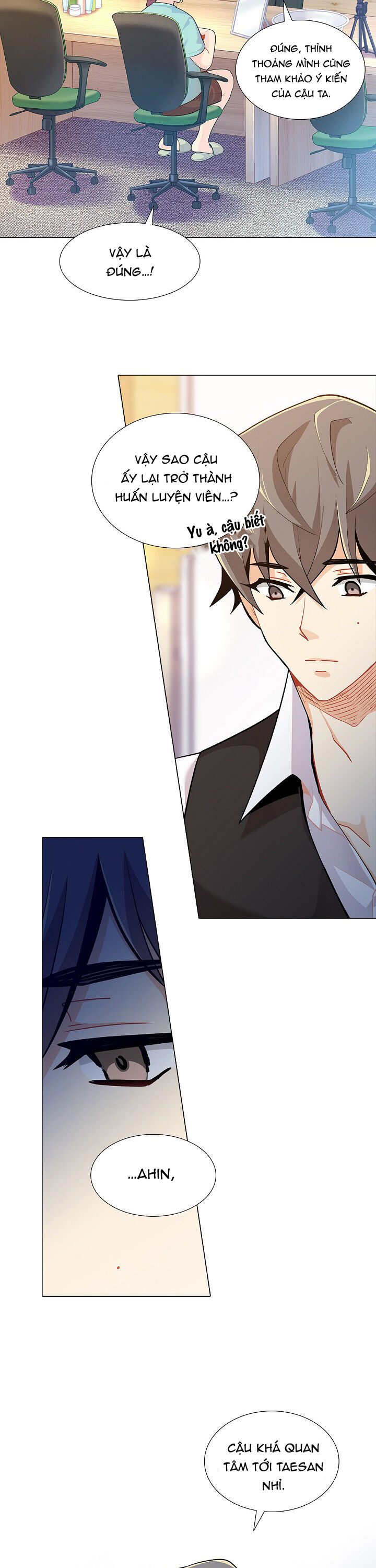 hương vị của nữ thần chapter 22.1 10