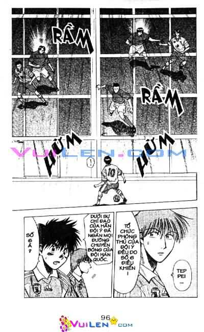 vũ điệu trên sân cỏ - fantasista chapter 7 97